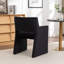 Chaise rembourrée en velours Hambrook-418201896