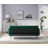 71'' Velvet Convertible Sofa-2046815063