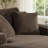 49.2" Faux-fur Chaise Lounge, Single Sleeper Sofa, Accent Deep Seat Reading Chair With Cup Holder And Side Pocket - No Assembly Required-1770594787