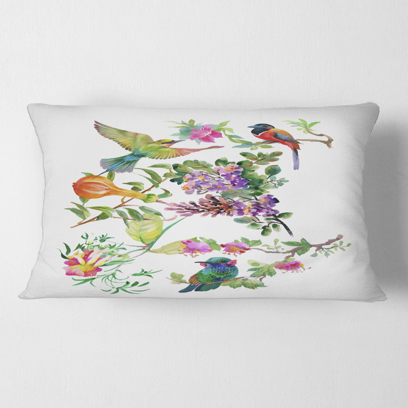 Animal Print Throw Pillow