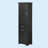 Tall Bathroom Storage Cabinet, Freestanding Storage Cabinet with Two Different Size Drawers and Adjustable Shelf-370151712-379445267