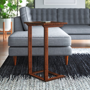 Anayanci Solid Wood C End Table