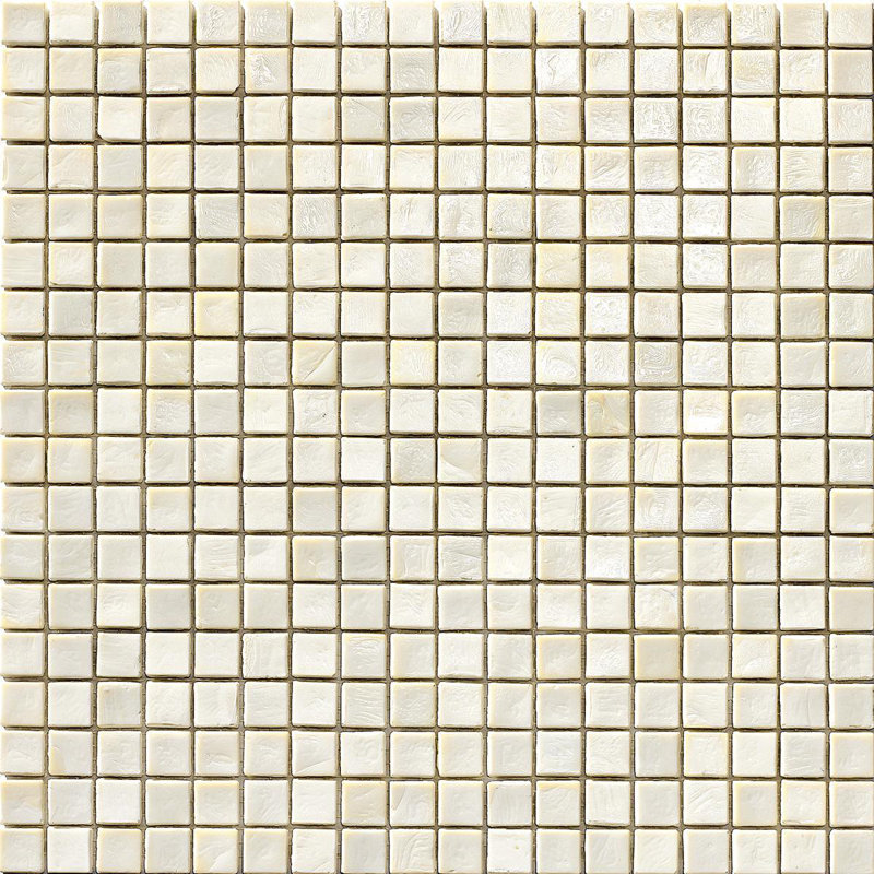 Chestnut 1 5/8" x 5/8" Glass Mosaic