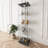 Modern Glass Display Cabinet With LED Lights