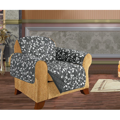 Polyester Box Cushion Armchair Slipcover