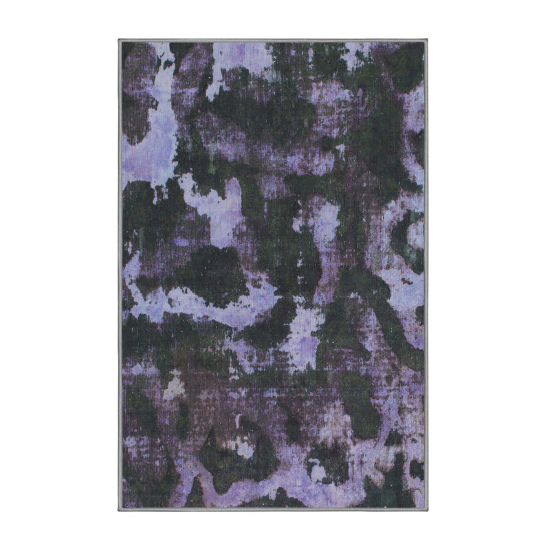 Tapis abstrait moderne 1245, Rectangle 8 pi x 12 pi