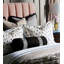 Taie décorative en mélange de coton Stella 