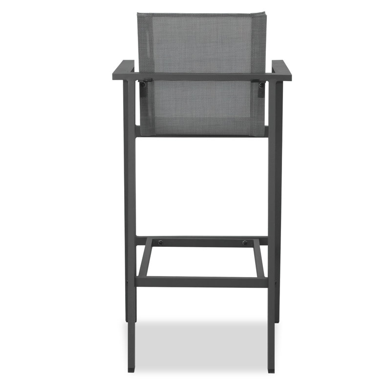 Lift Bar Chair - Slate, Gray, Gray