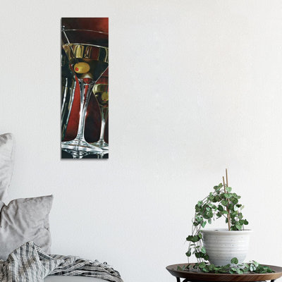 Cocktail Hour by Stefano Ferreri - Wrapped Canvas Print