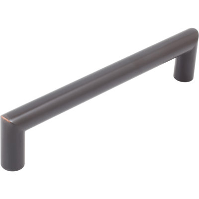 Contemporary Round 5 1/16" Center to Center Bar pull