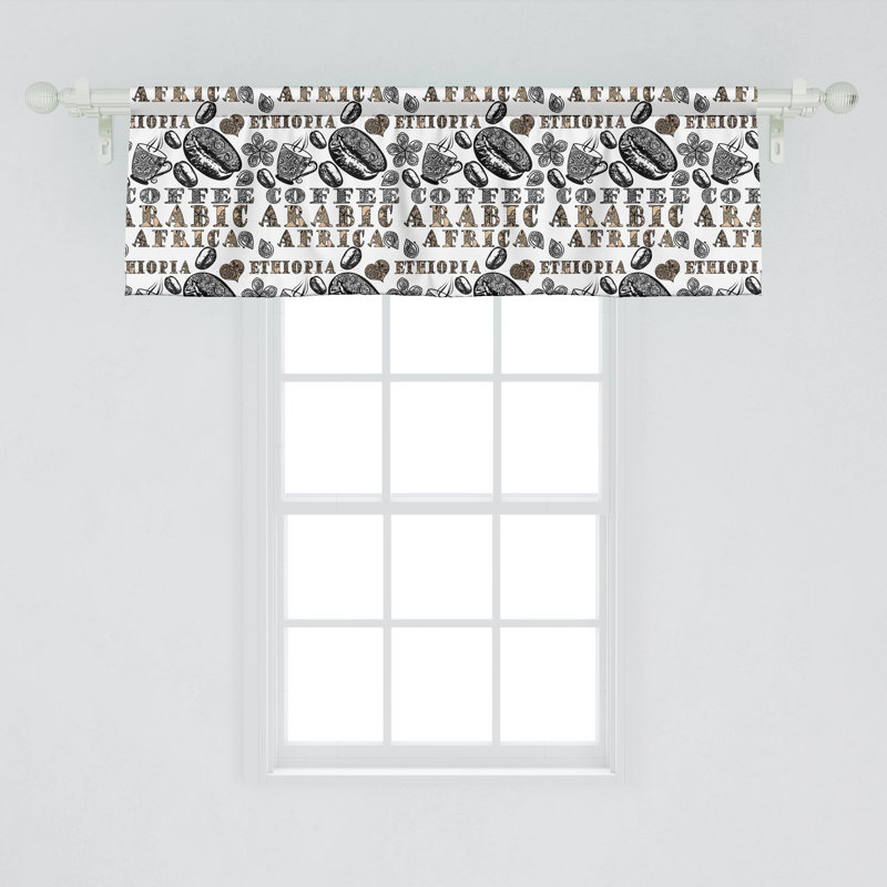Cantonnière Ambesonne, L 54 po x L 18 po