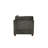 Gray Modular 2pc , Chenille Fabric Living Area Armchairs With Breathable Seat - 2pc, Seating For Room