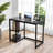 Clairann Steel Computer Desk-964683019