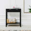 Annlynn Console Table For Living Room Furniture, 2 Drawers Wooden Slim Entry Hallway Table-310999212-310999210