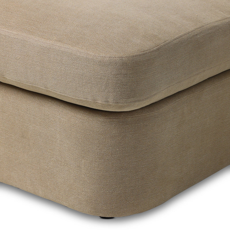 Aurelia Chaise Lounge-Broadway Canvas, Broadway Canvas