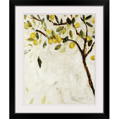 « meyer citron tree », impression