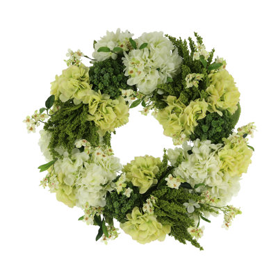 24 " Handmade Hydrangea Wreath