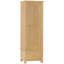 Taounate 1 Door Solid Wood Wardrobe