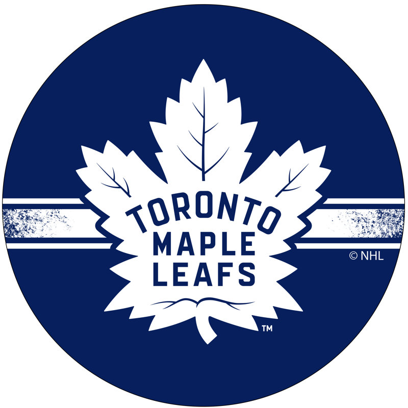 NHL pivotant 41,5 po très grand, Maple Leafs de Toronto