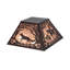 Fox Hunt Novelty Lighting Shade