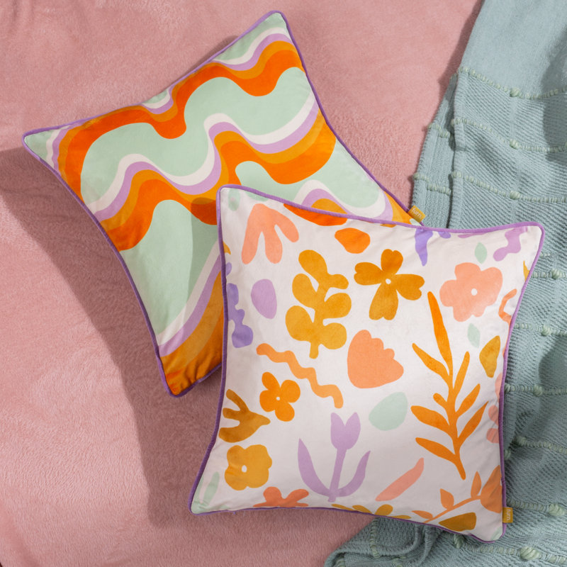 Amelie Square Cushion