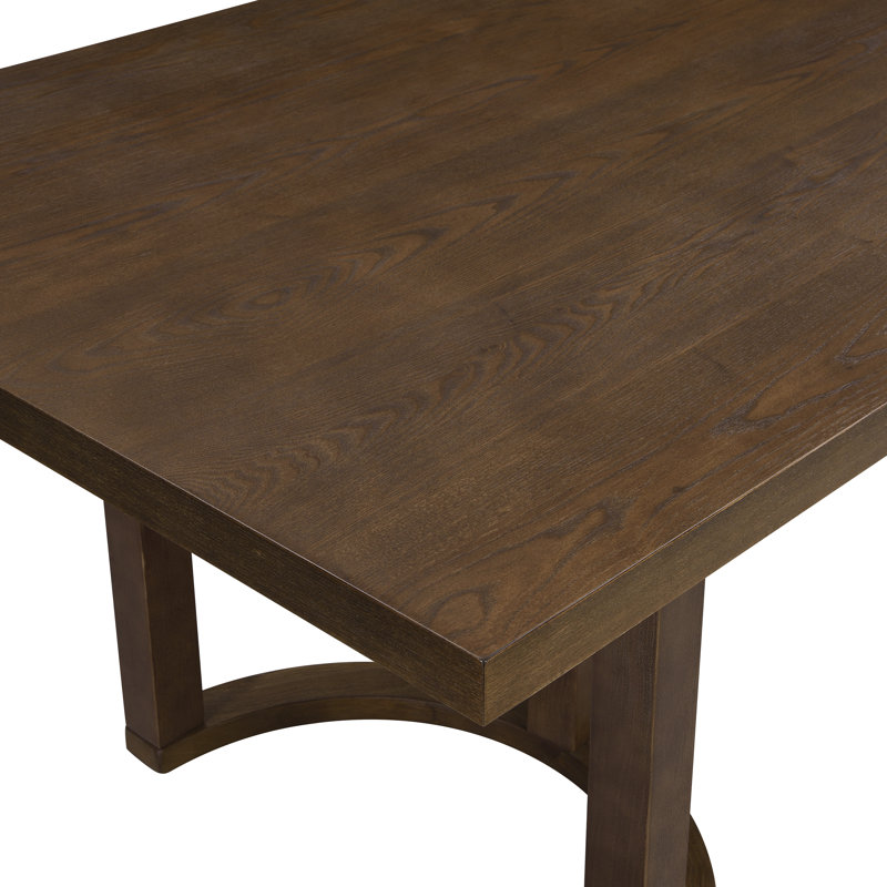 Table de salle à manger Harlan, Noyer, H 30 po x L 95 po x l 39 po