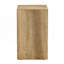 Table basse carrée avec base en bois-1961199795