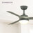 Barlow 52 inch Indoor/Outdoor Ceiling Fan with LED CCT Select Light Kit - Antique Graphite with Light Oak blades-98423957-98423956