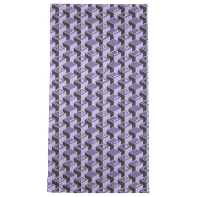 Serviette de plage classique gratte-ciels