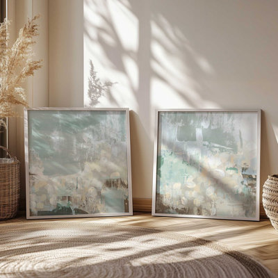«Beachy Paint Party I», ensemble de 2 impressions