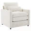 Fauteuil rembourré avec un oreiller-321286757