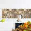 Ahoskie Abstract Tile Decal