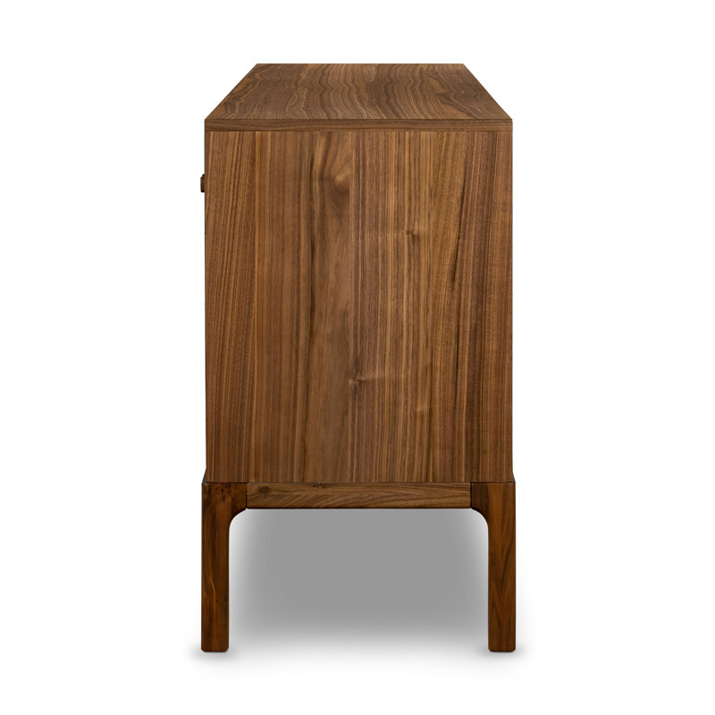 Arturo 85.5'' W Solid Wood Sideboard