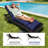 Thickened Outdoor Chaise Lounge Chair Cushion, Soft Memory Foam Filled-1503140847