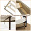 Solid wood platform bed with Hartl headboard, Scandinavian bed base-1552268520