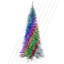 Artificial Christmas Tree with Lights-1418843361