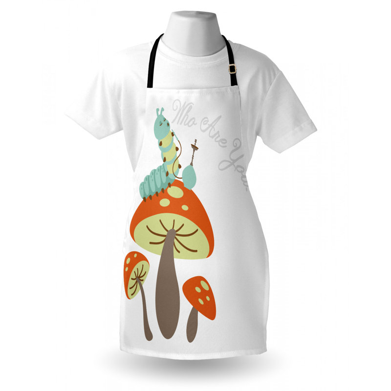 Tablier Alice au pays des merveilles