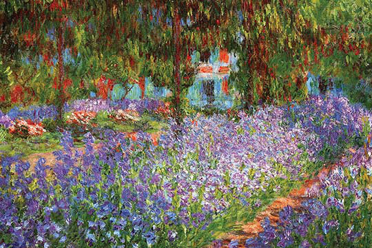 «Luncheon on the Grass» par Claude Monet, reproduction d'art