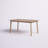 Eickhoff 6-Person Rectangular Solid Wood Dining Table-1995709761