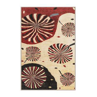 Mohtada Abstract Indoor Rug