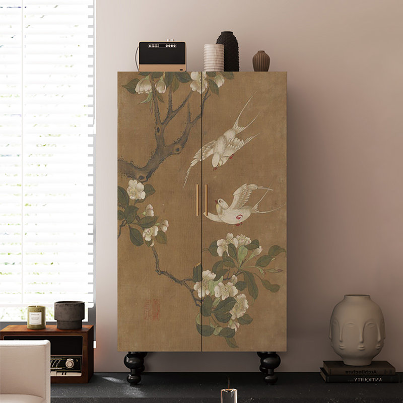 Garde-robe de rangement pour chambre double