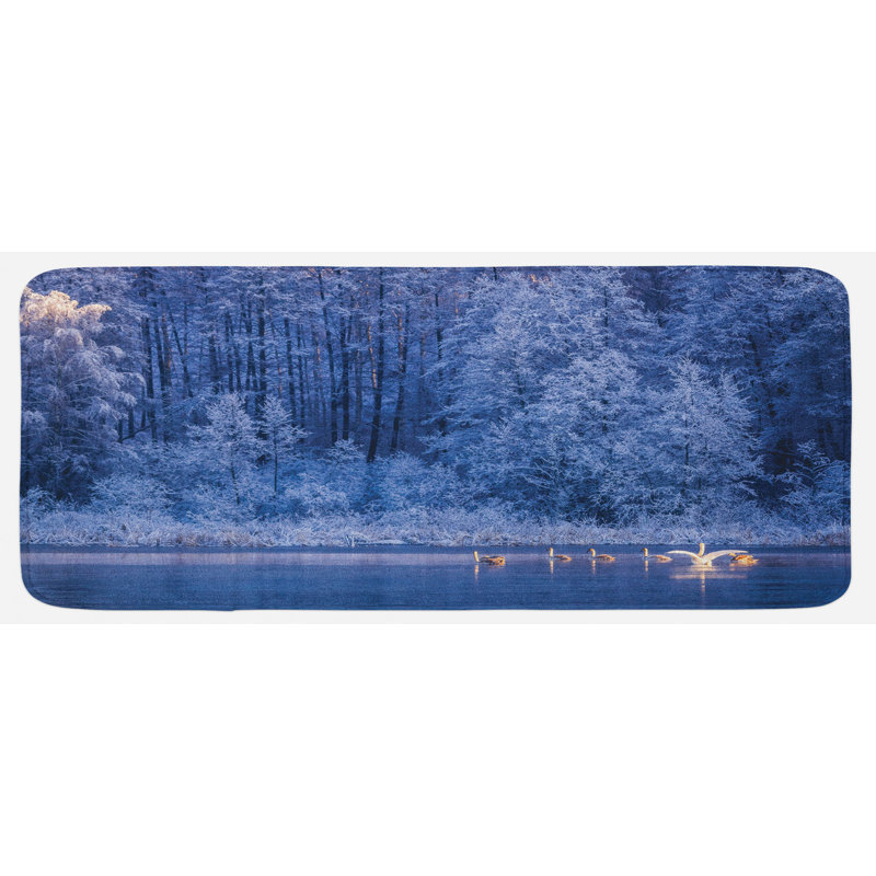 Tapis de cuisine winter