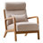 Cashel 26'' Wide Transitional Traditional Upholstered Accent Chair with Lumbar Pillow(Set of 6)-109608675