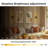 LED Wallchiere, Armed Sconces Battery Operated-1200607210
