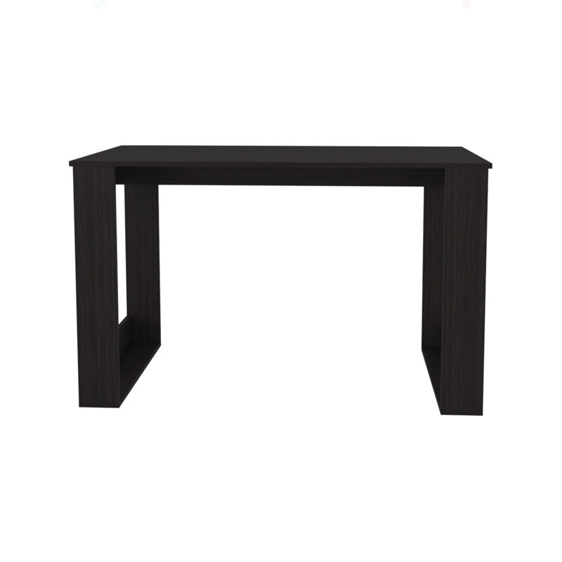Wengue Writing Computer Desk With Ample Work Surface