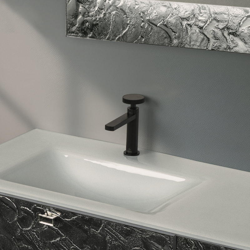 Primo Low Luxury Bathroom Faucet, Black
