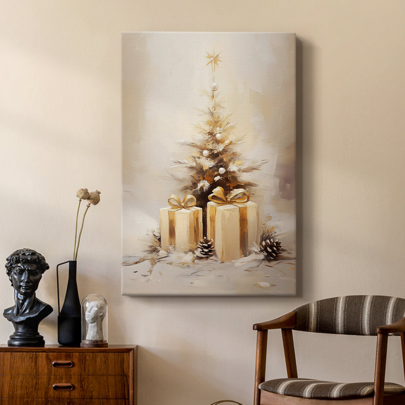 Art des Fêtes de Noël - Série 2-CCDXLV III - Galerie sur mesure Cavas