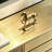 American-style modern light luxury sideboard