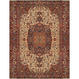 S. Antique One-of-a-Kind 14'7" X 20'2" Area Rug