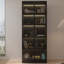 Vitrine Piraveen avec portes en verre et lumières DEL-1344238462